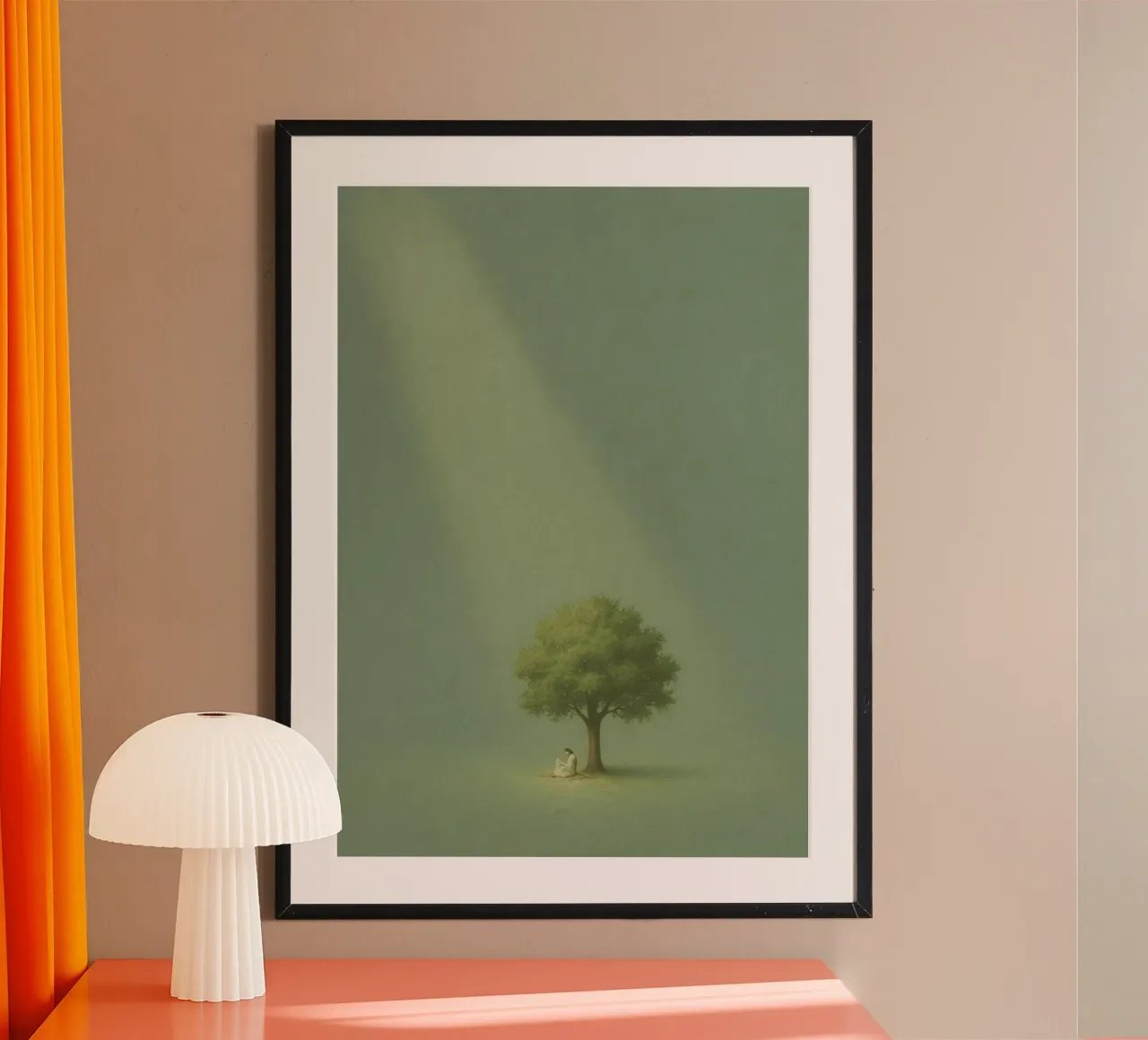 Illumination's Embrace hahnemühle by Mosaic Dialogue
