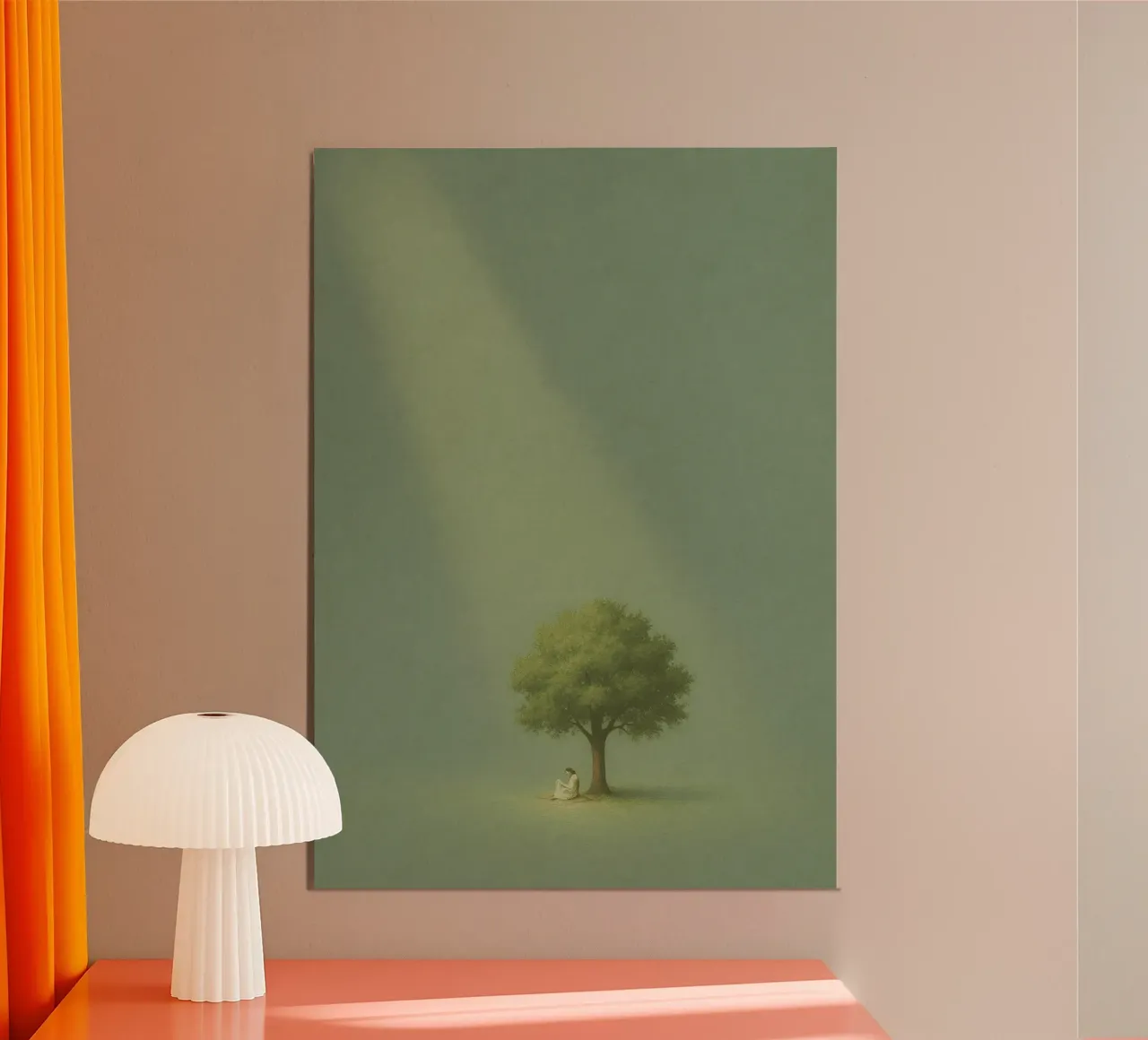 Illumination's Embrace hahnemühle by Mosaic Dialogue