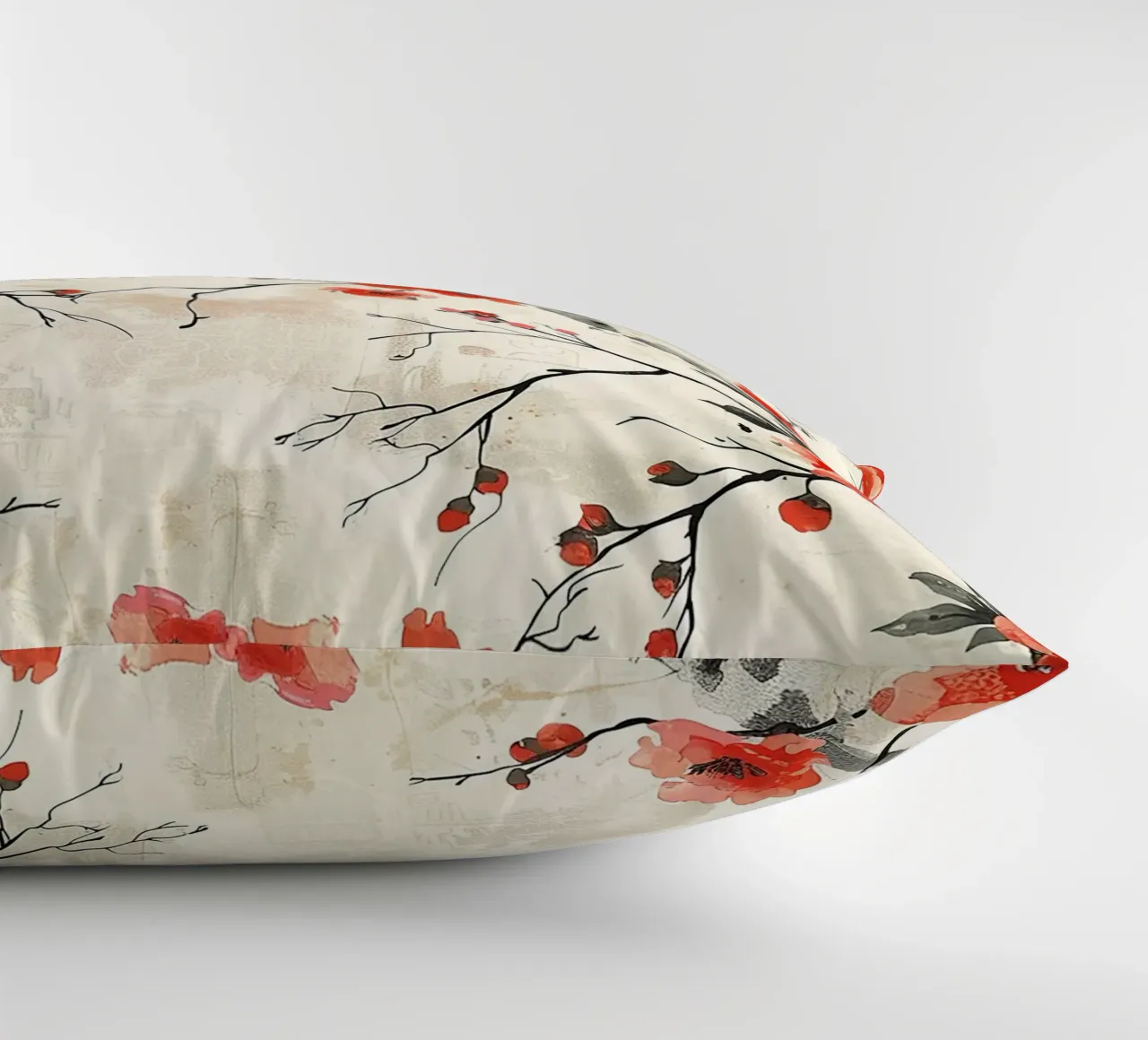 Sakura Serenity cuscino da Botanical Pattern House