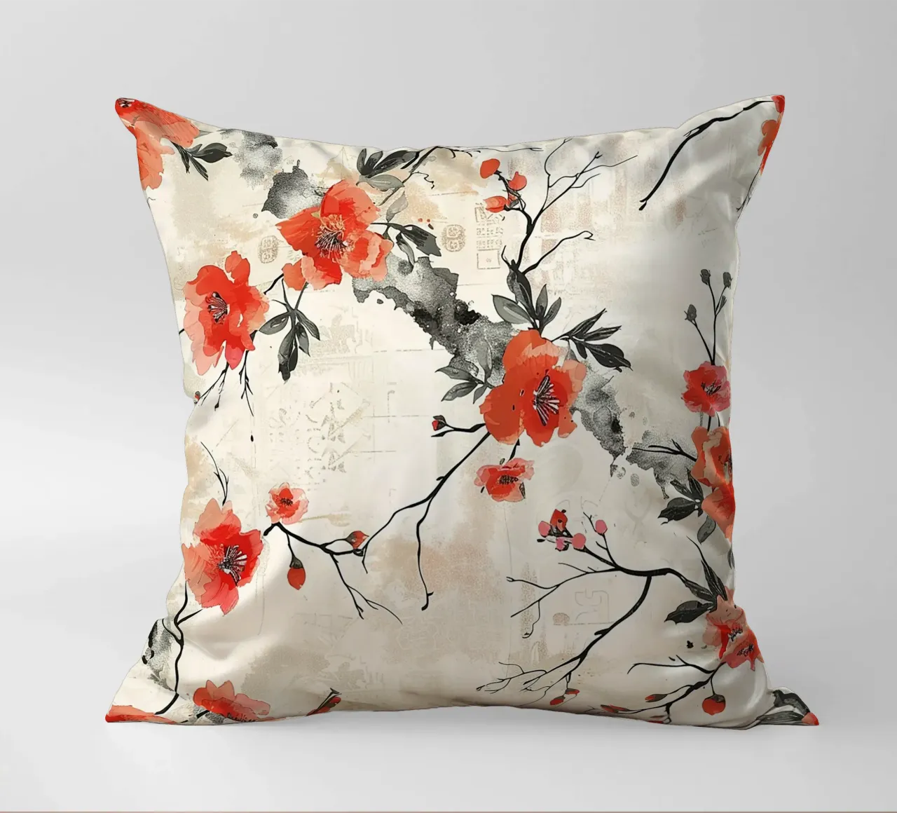 Sakura Serenity cuscino da Botanical Pattern House
