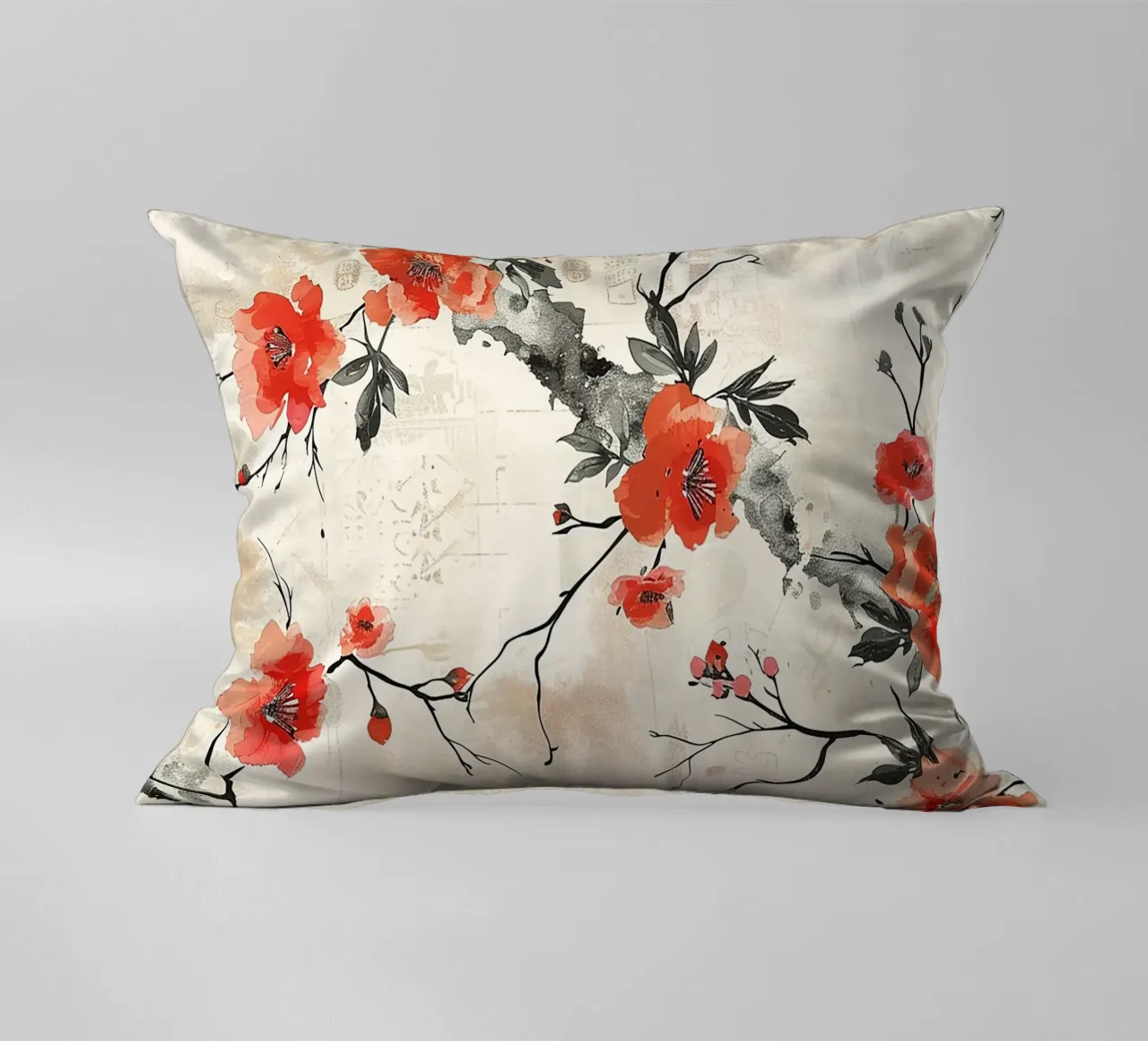 Sakura Serenity cuscino da Botanical Pattern House