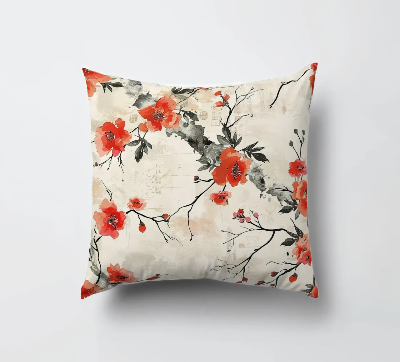 Sakura Serenity cuscino da Botanical Pattern House