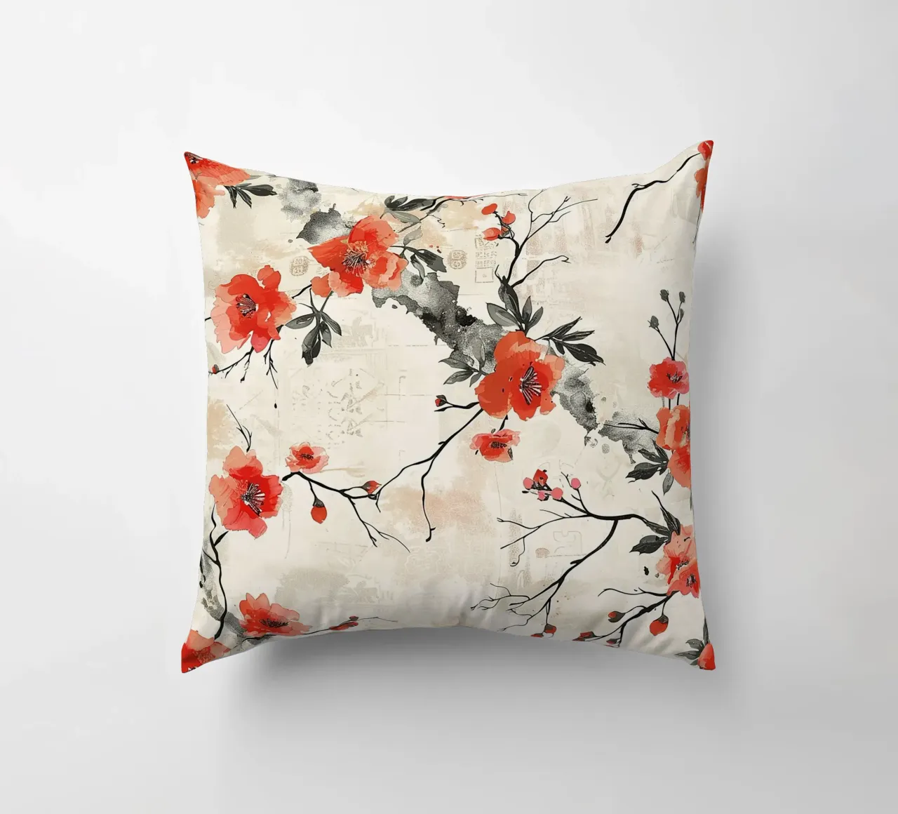 Sakura Serenity cuscino da Botanical Pattern House