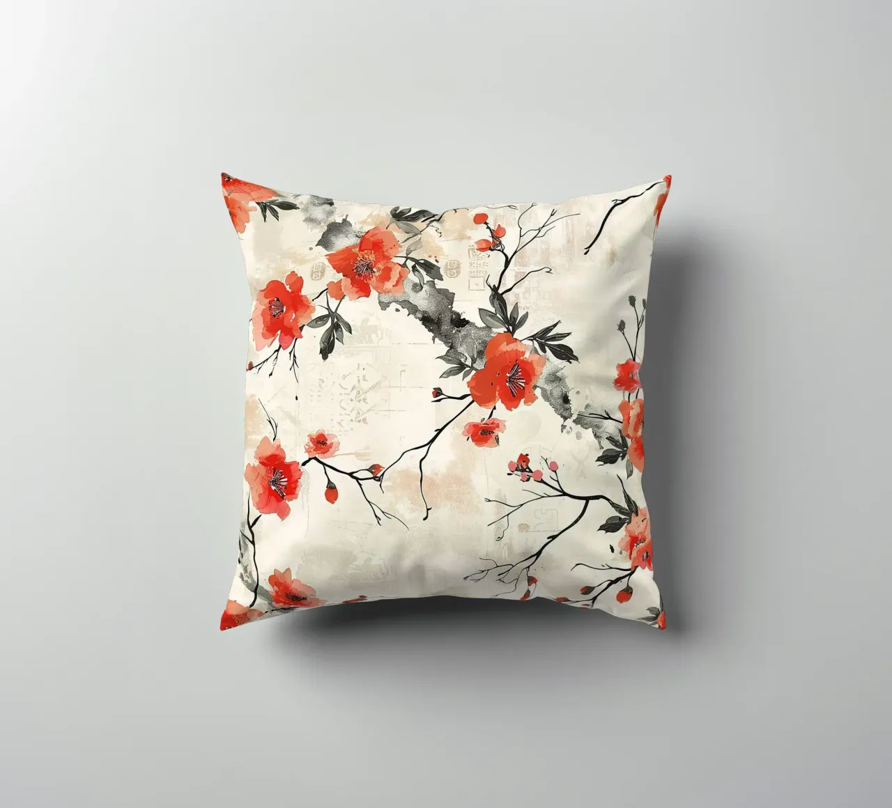 Sakura Serenity cuscino da Botanical Pattern House