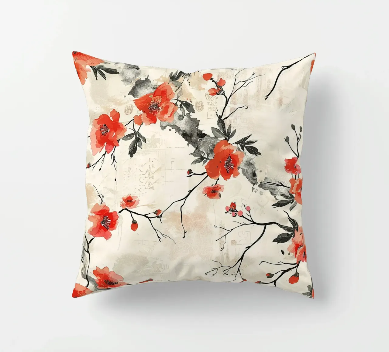 Sakura Serenity cuscino da Botanical Pattern House