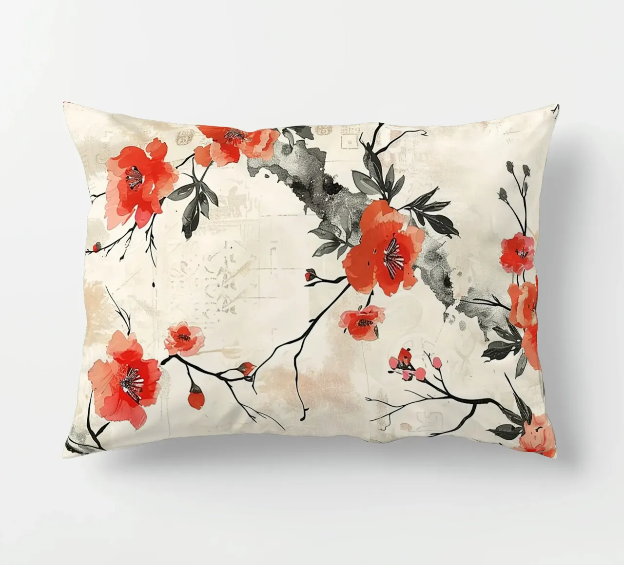 Sakura Serenity cuscino da Botanical Pattern House