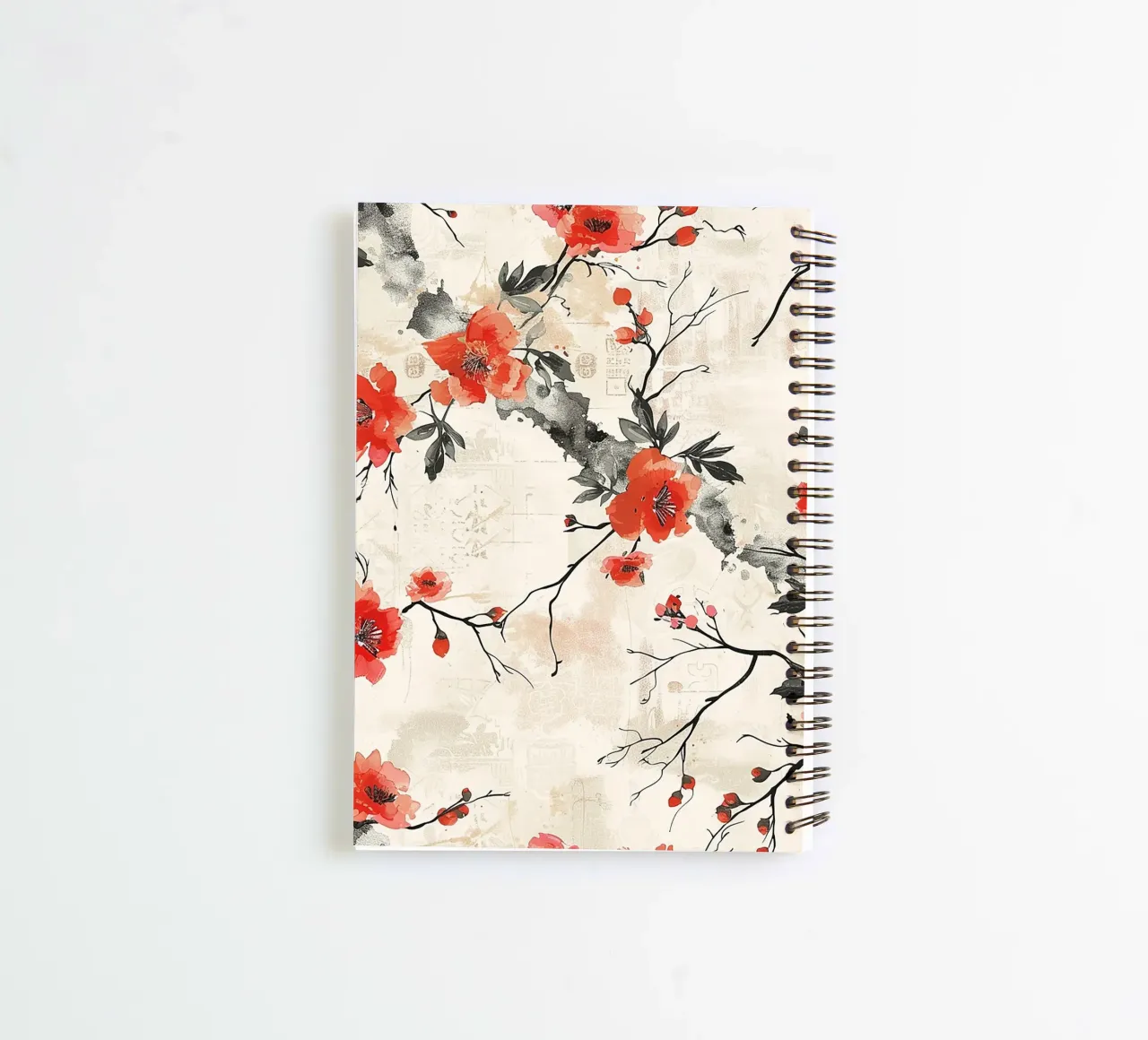 Sakura Serenity spiral notebook by Botanical Pattern House