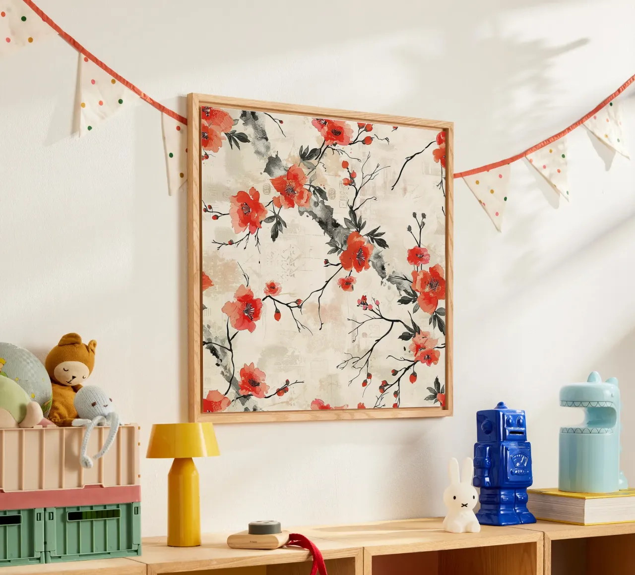 Sakura Serenity plexiglass da Botanical Pattern House