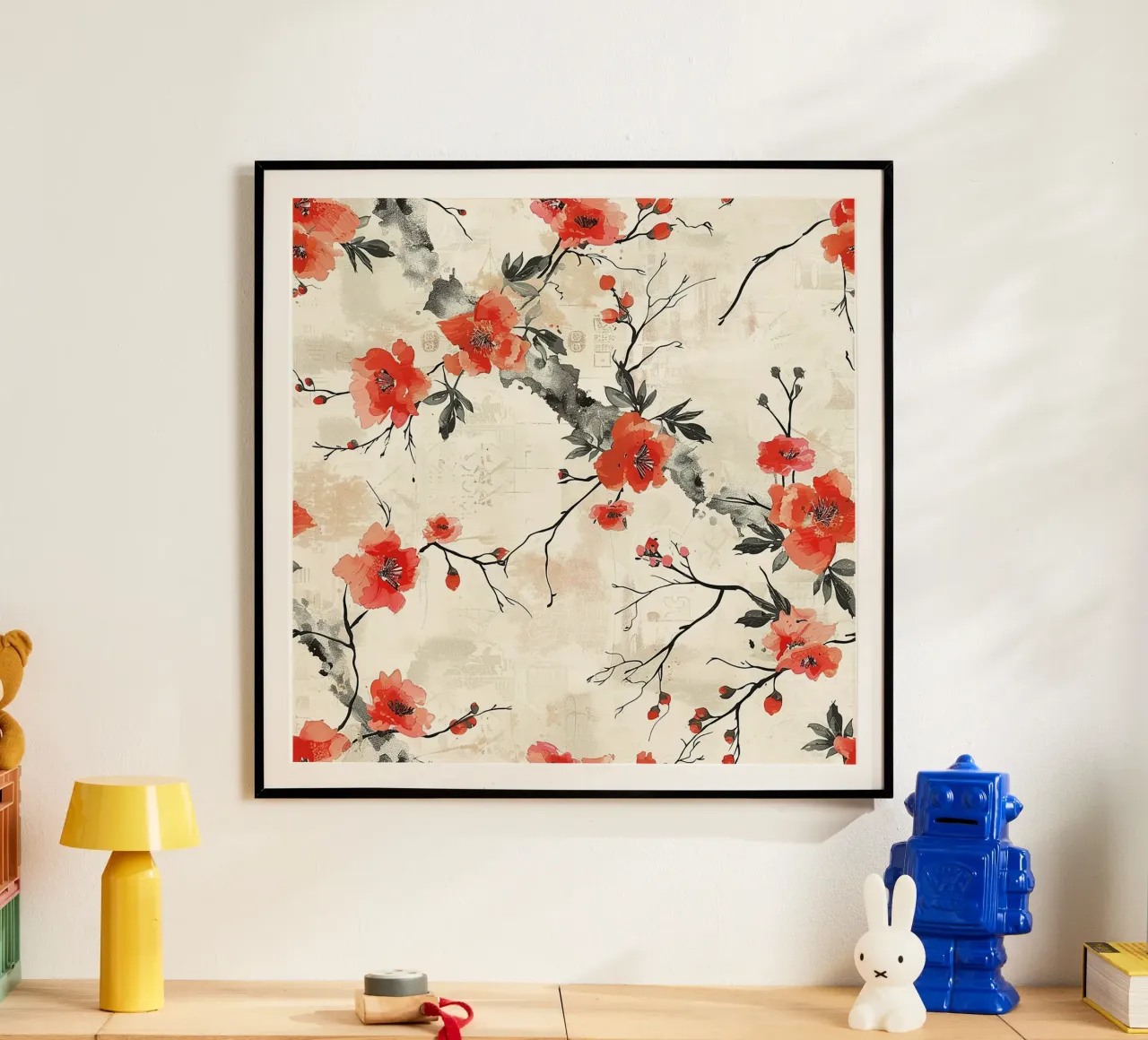 Sakura Serenity carta hahnemühle da Botanical Pattern House