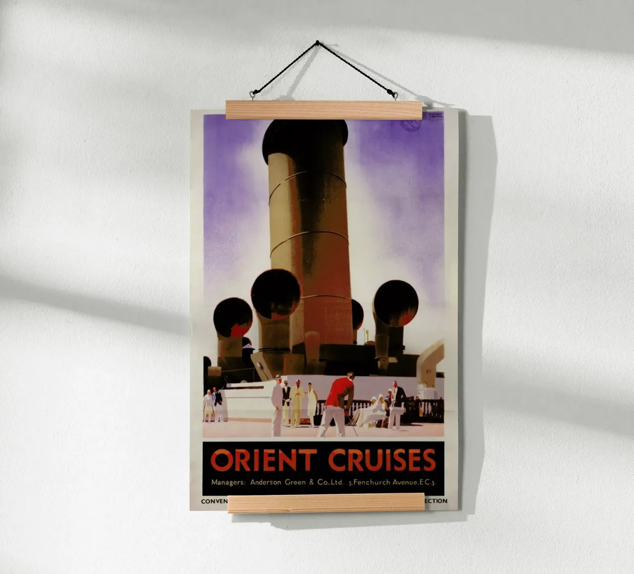 Johnson - Orient Cruises poster da ARTOTHEK