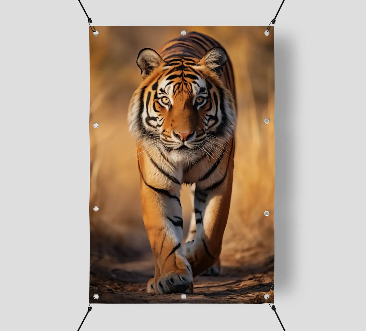 Tigre telo in pvc da Imagine
