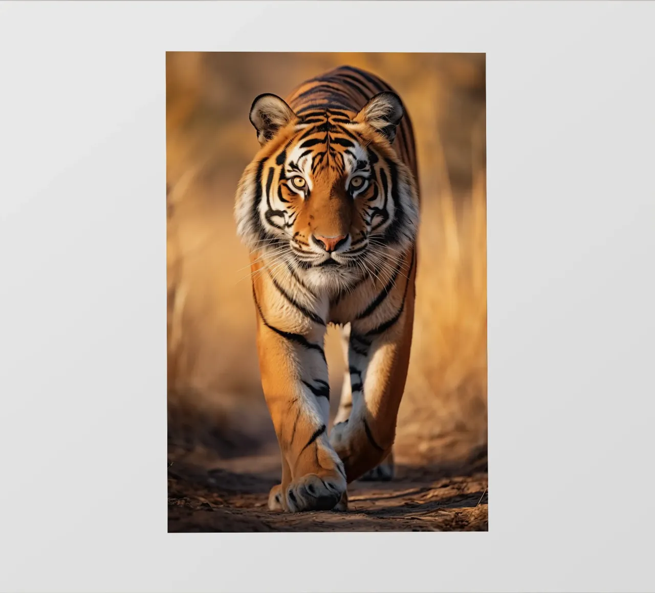 Tigre telo in pvc da Imagine