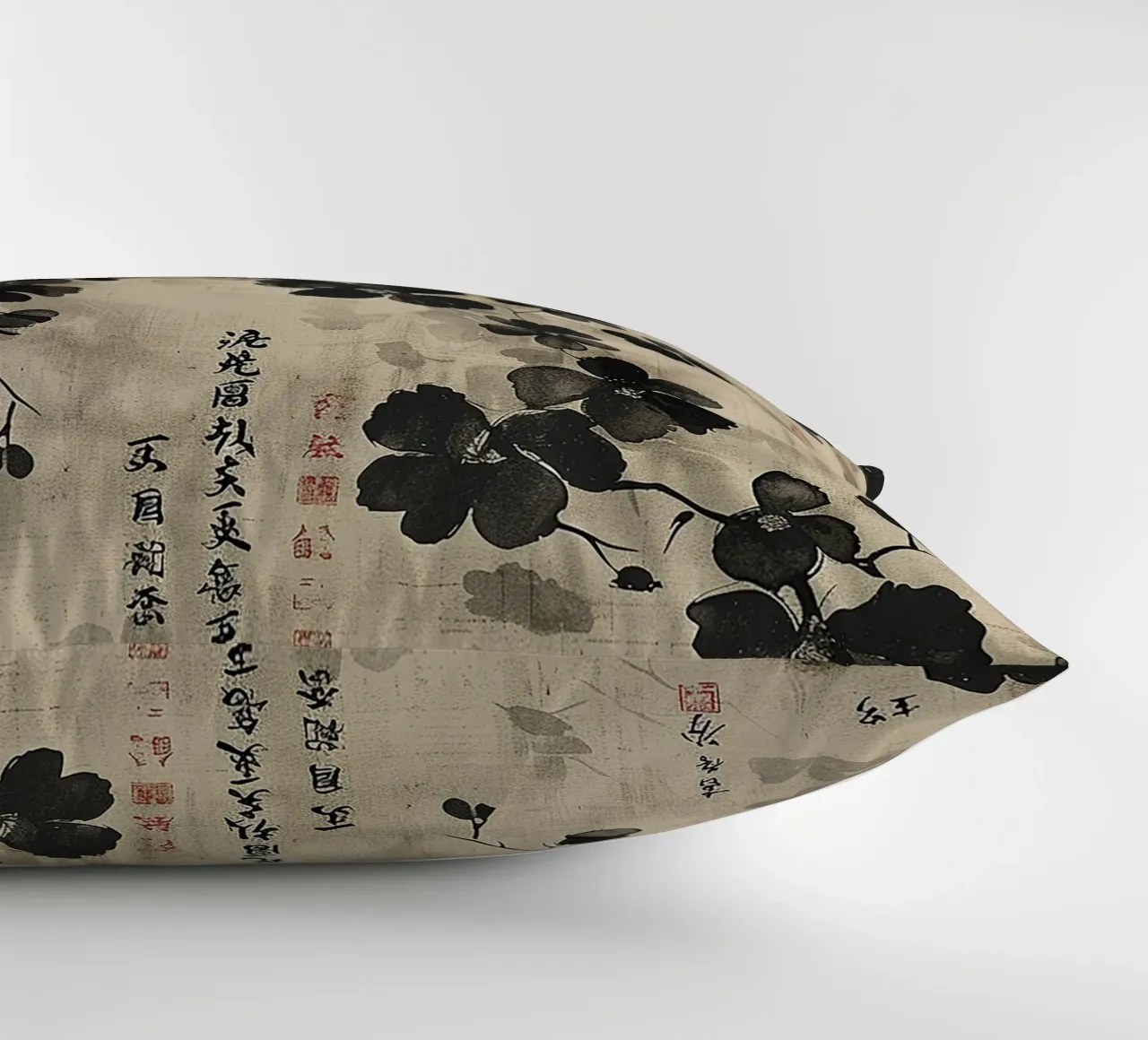 Sakura Serenity cuscino da Botanical Pattern House