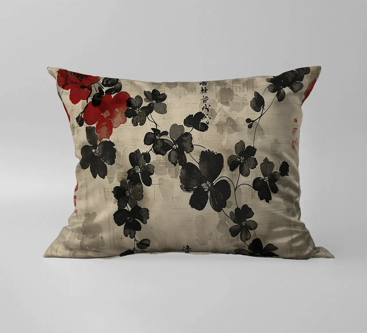 Sakura Serenity cuscino da Botanical Pattern House