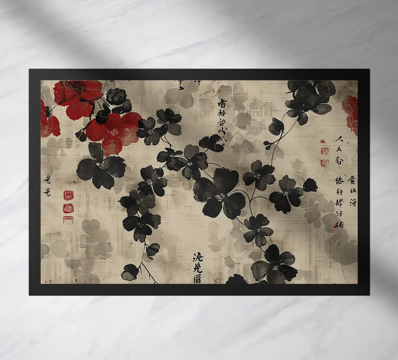 Sakura Serenity zerbino da Botanical Pattern House