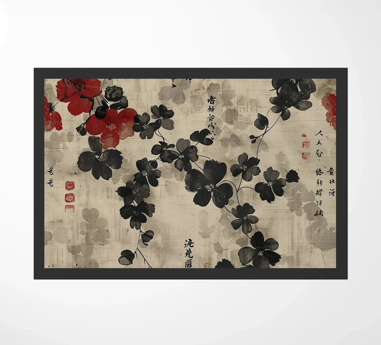 Sakura Serenity zerbino da Botanical Pattern House