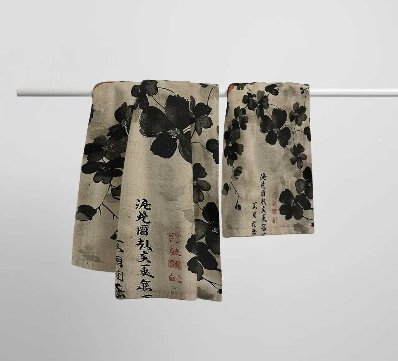 Sakura Serenity asciugamano da bagno da Botanical Pattern House