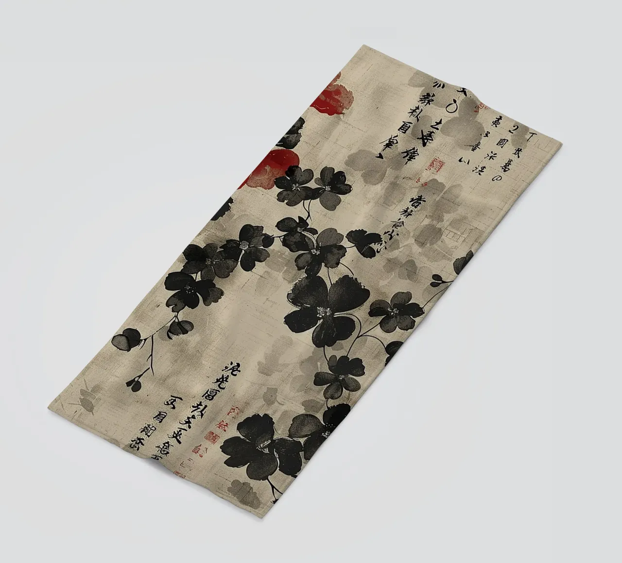 Sakura Serenity telo mare da Botanical Pattern House