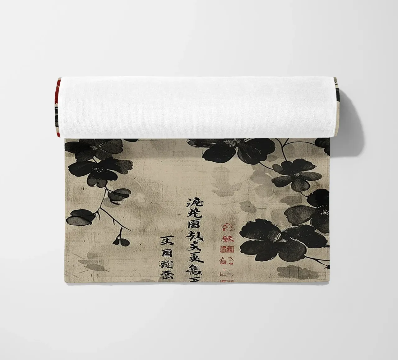 Sakura Serenity telo mare da Botanical Pattern House
