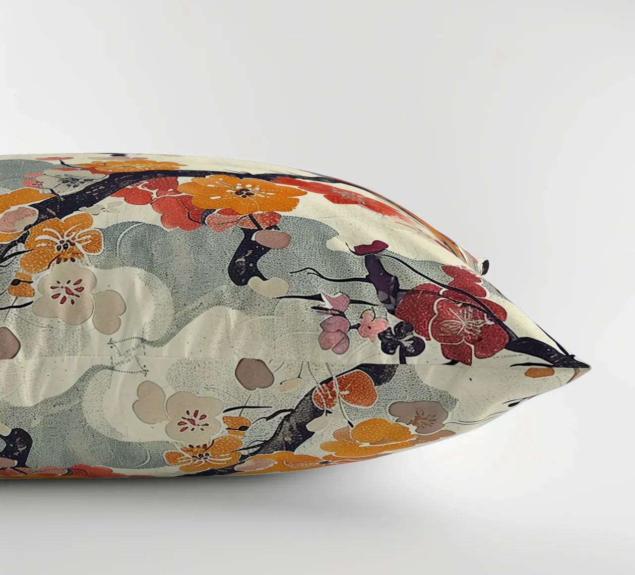 Sakura Serenity cuscino da Botanical Pattern House