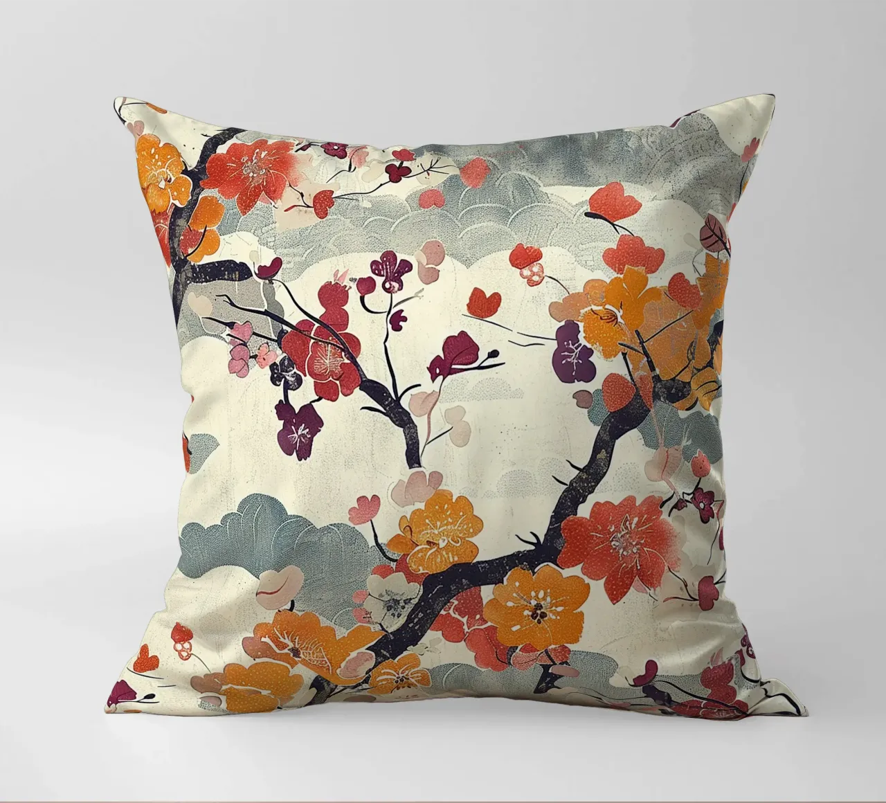 Sakura Serenity cuscino da Botanical Pattern House