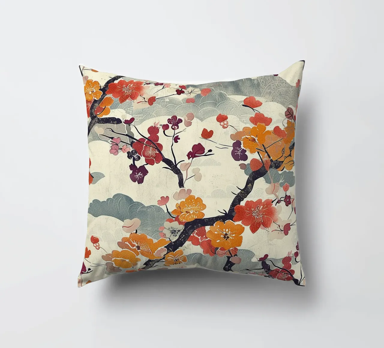 Sakura Serenity cuscino da Botanical Pattern House