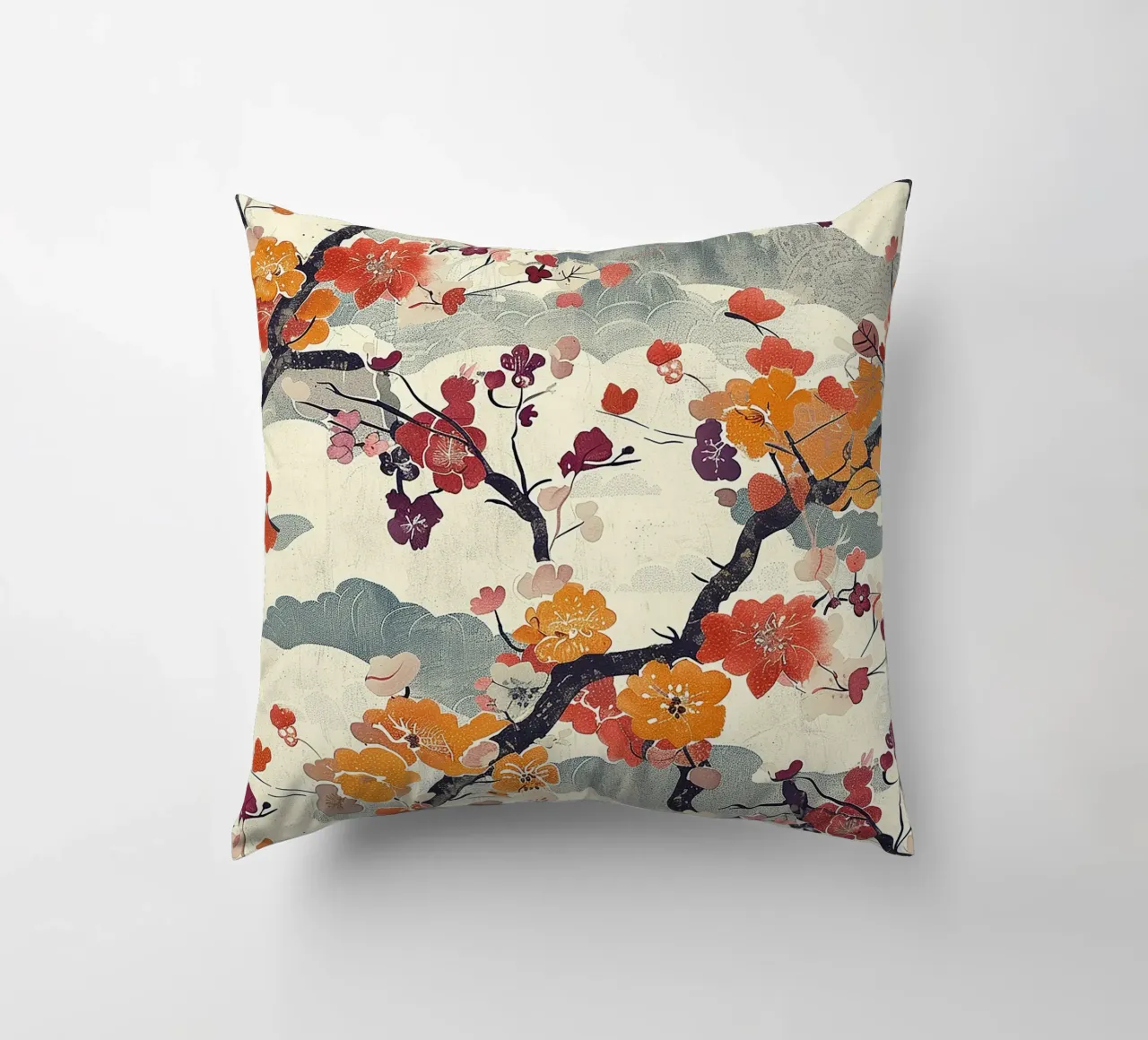 Sakura Serenity cuscino da Botanical Pattern House