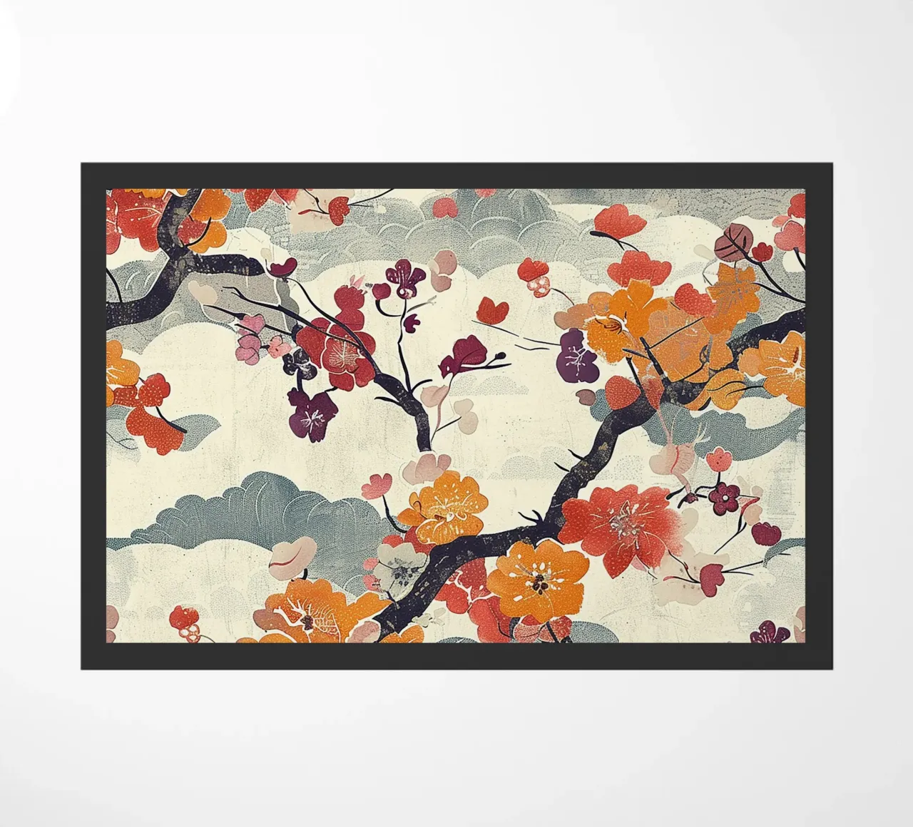 Sakura Serenity zerbino da Botanical Pattern House