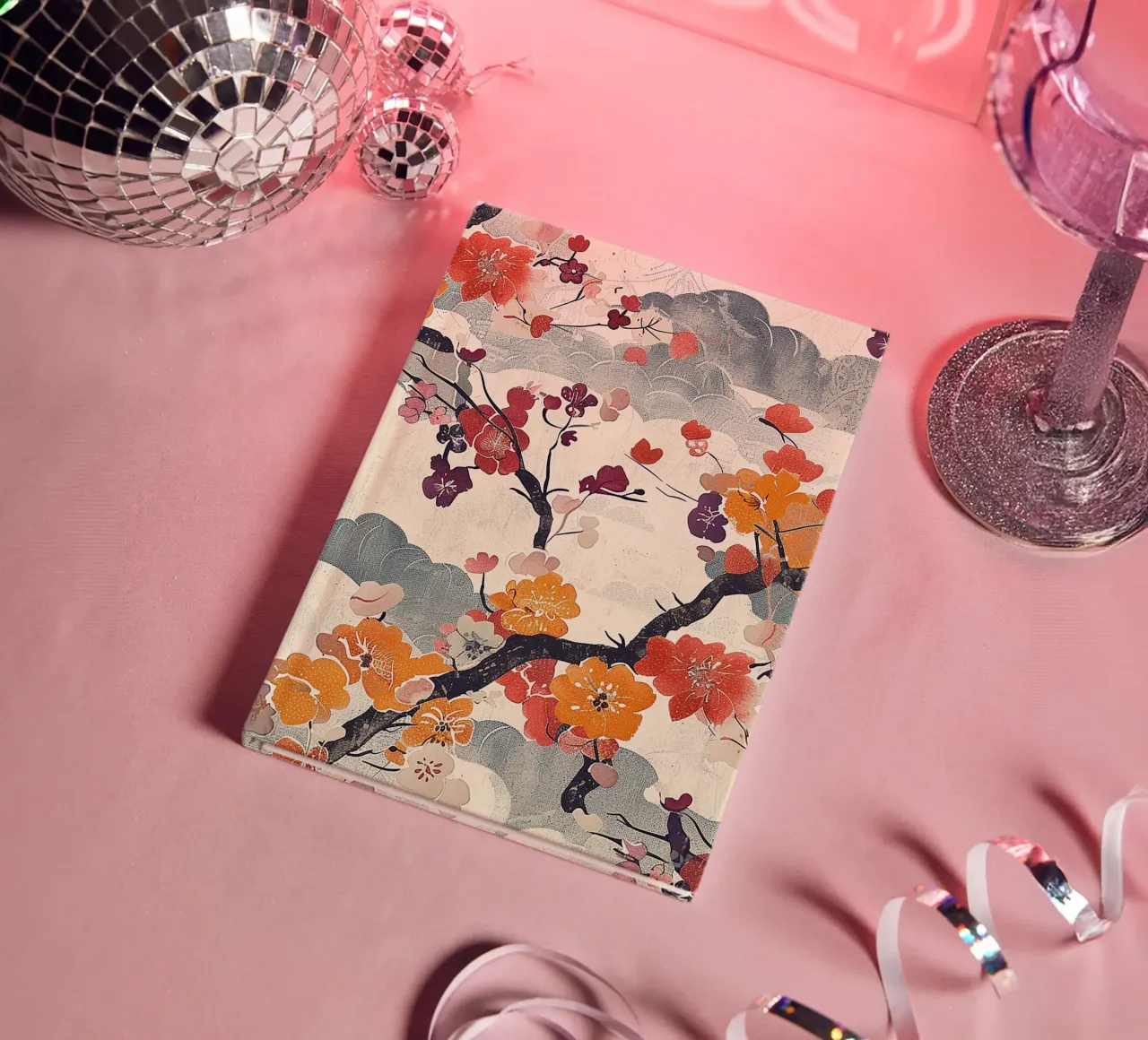 Sakura Serenity notebook by Botanical Pattern House