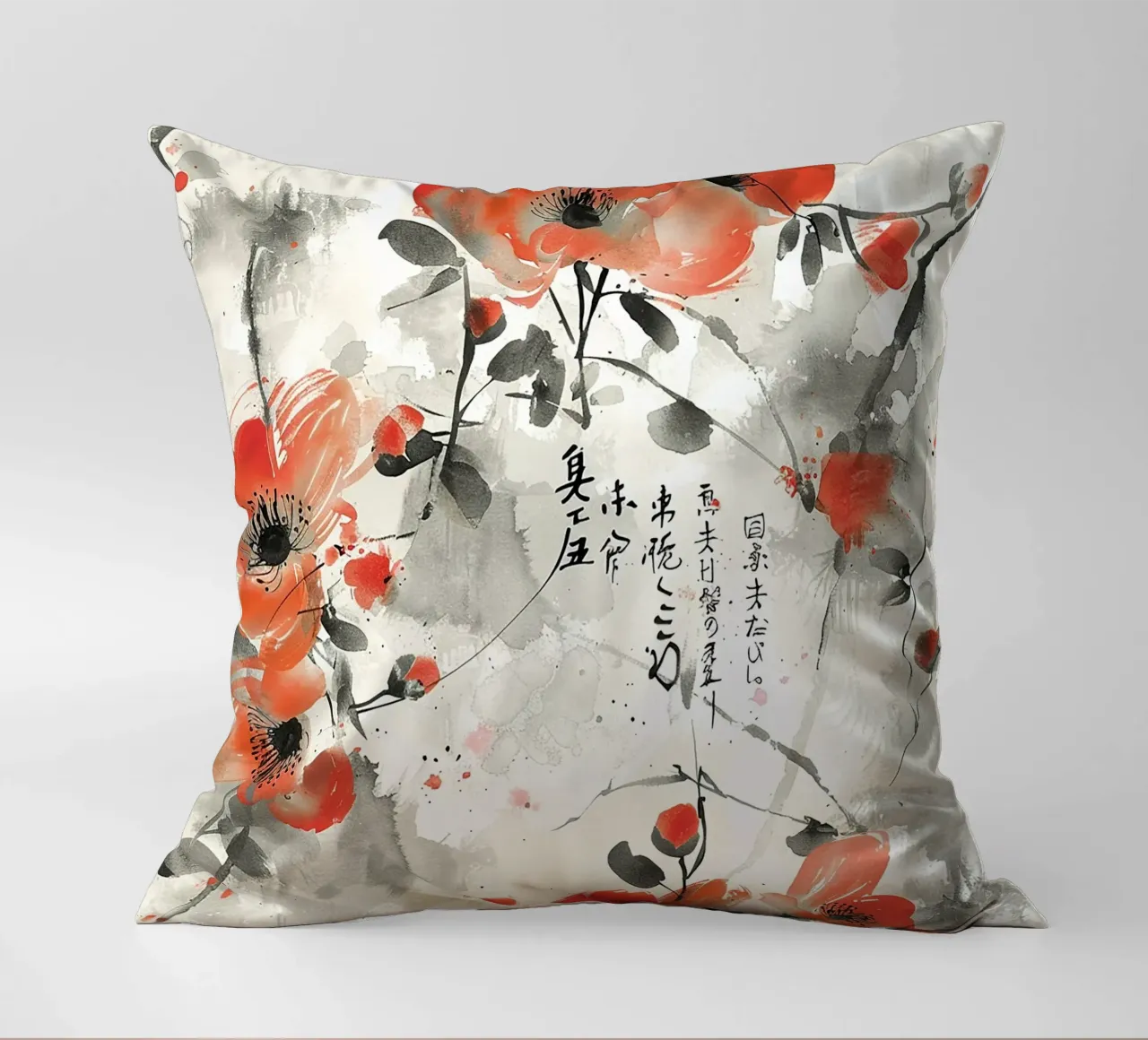 Sakura Serenity cuscino da Botanical Pattern House