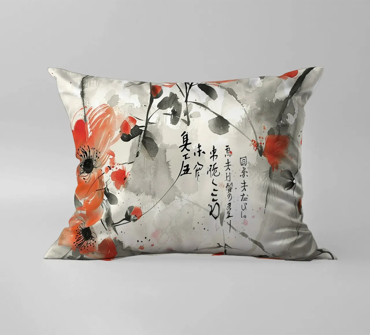 Sakura Serenity cuscino da Botanical Pattern House