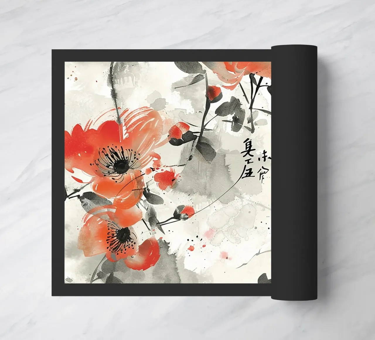 Sakura Serenity zerbino da Botanical Pattern House