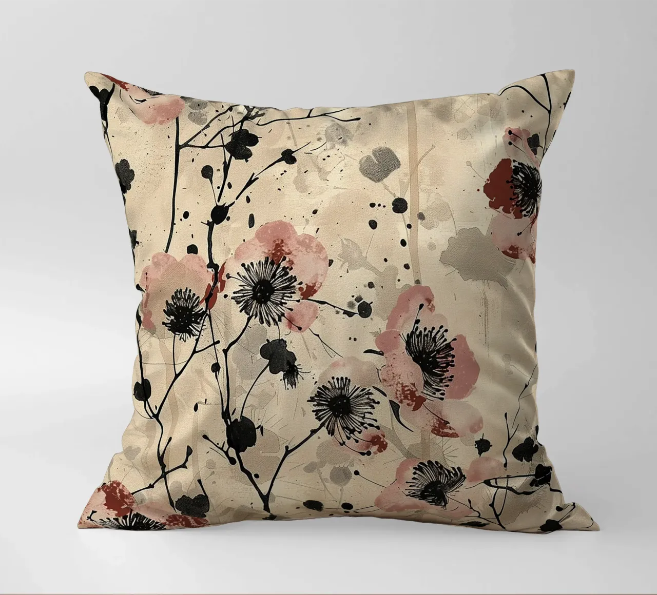 Sakura Serenity cuscino da Botanical Pattern House