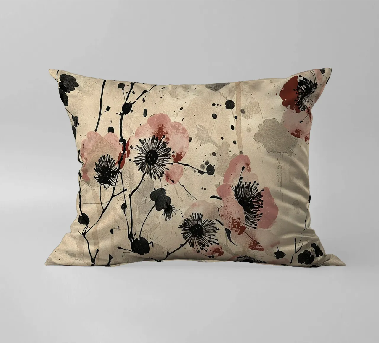 Sakura Serenity cuscino da Botanical Pattern House