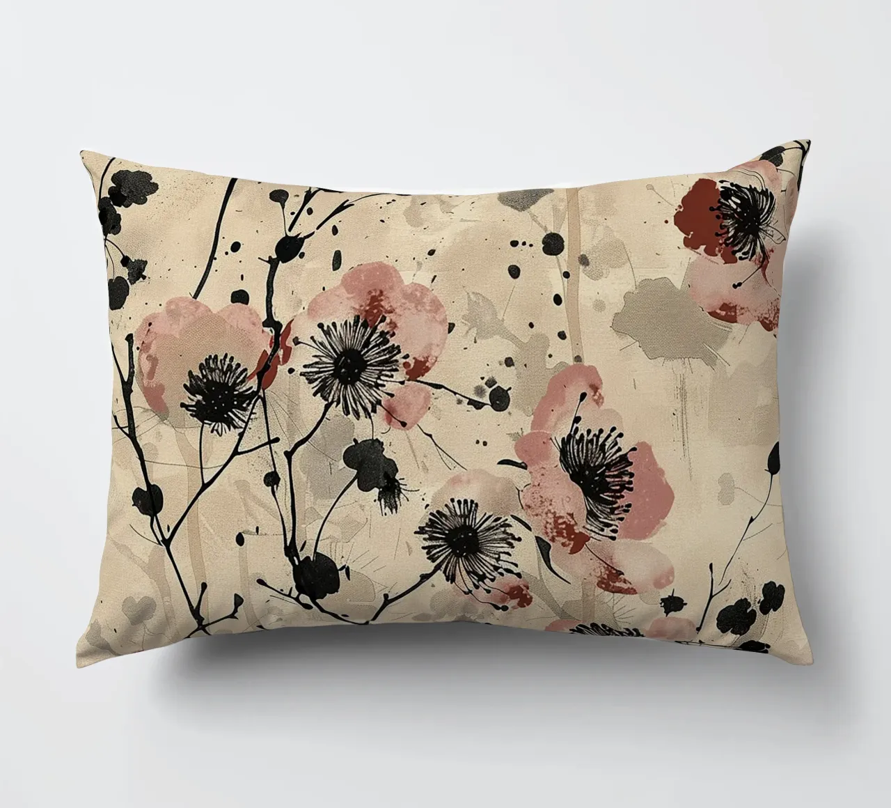 Sakura Serenity cuscino da Botanical Pattern House