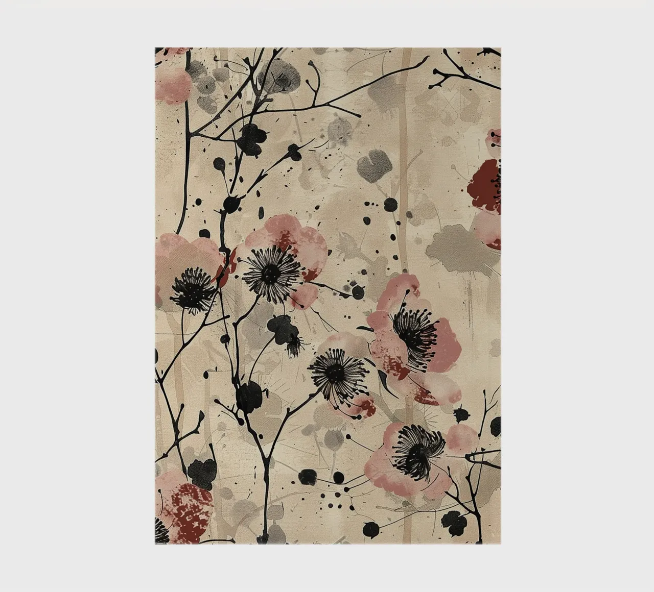 Sakura Serenity diario da Botanical Pattern House