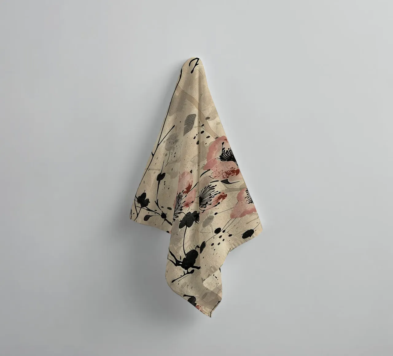 Sakura Serenity asciugamano da bagno da Botanical Pattern House
