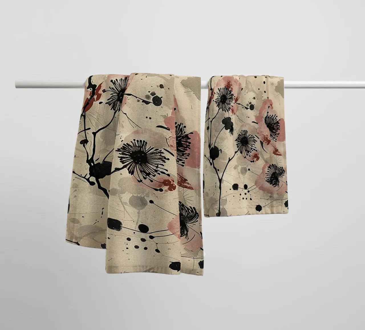 Sakura Serenity asciugamano da bagno da Botanical Pattern House