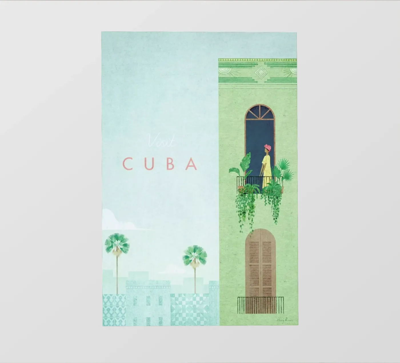 Cuba pellicola backlit da Henry Rivers