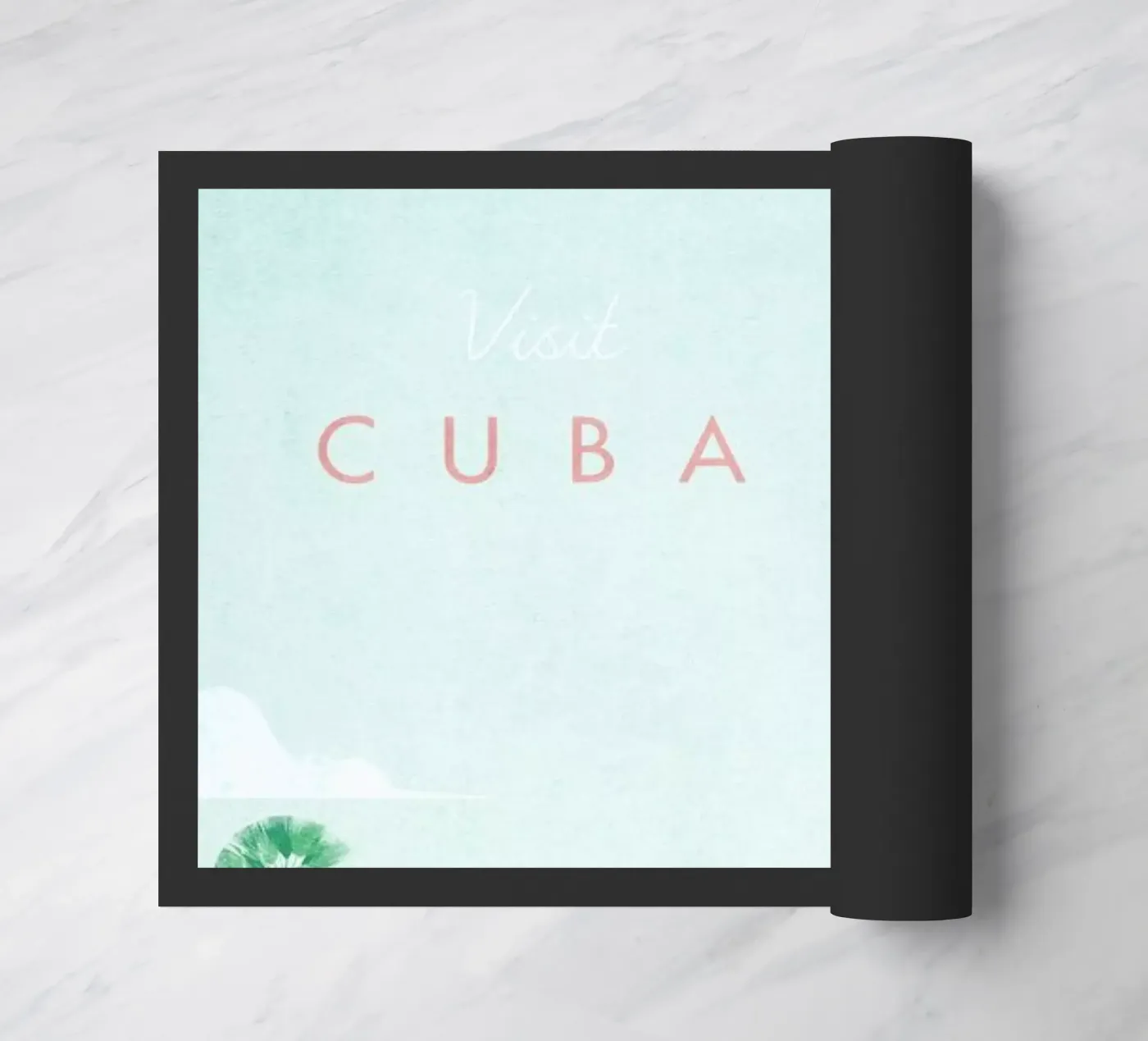 Cuba deurmat van Henry Rivers