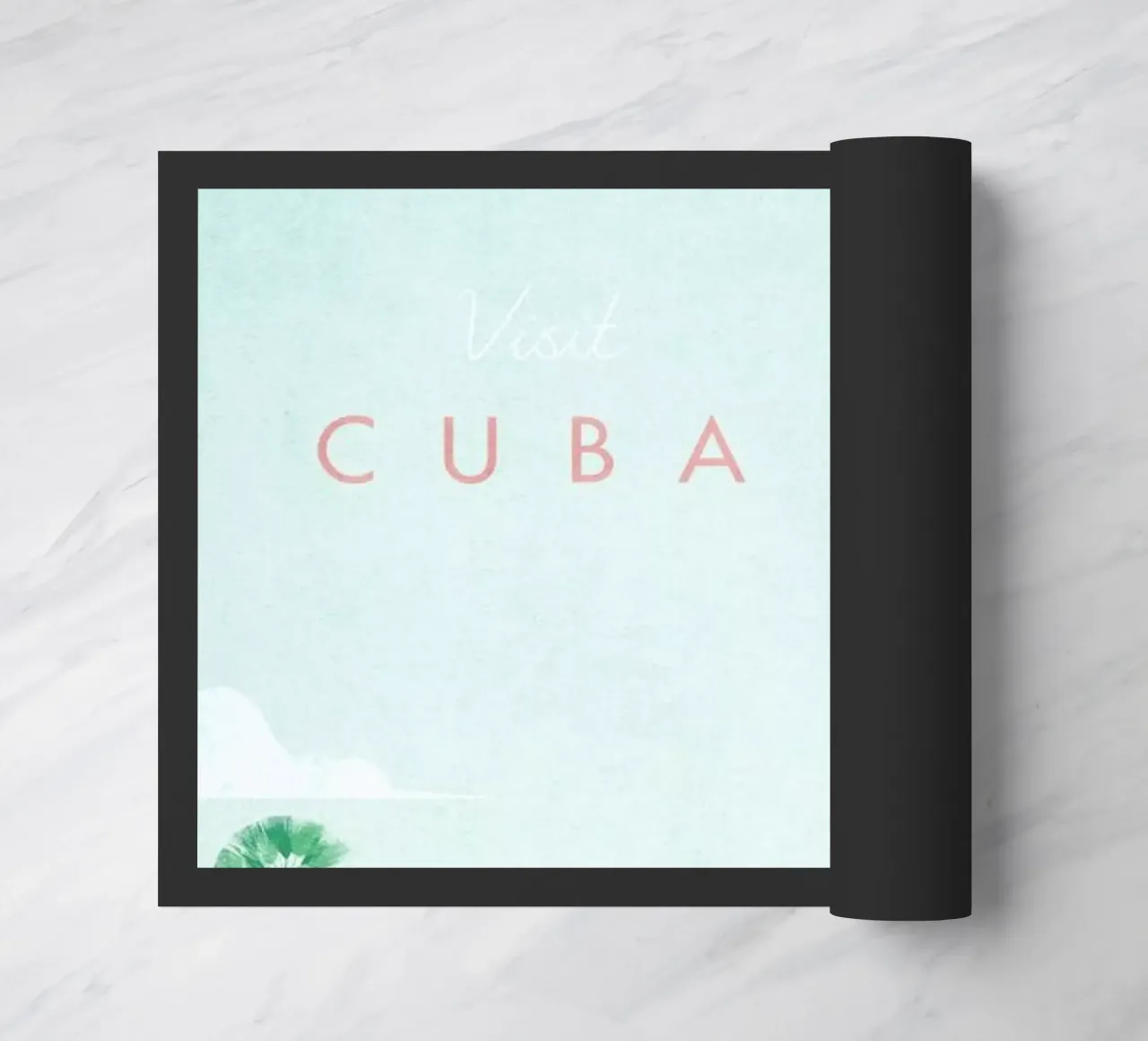 Cuba deurmat van Henry Rivers