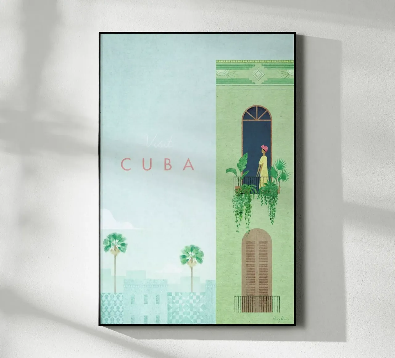 Cuba plexiglass da Henry Rivers