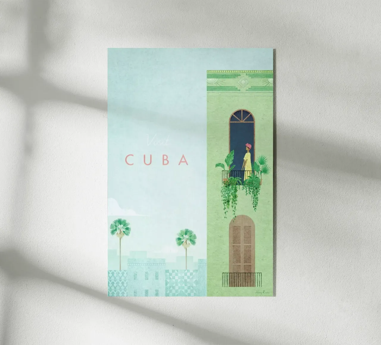 Cuba plexiglass da Henry Rivers