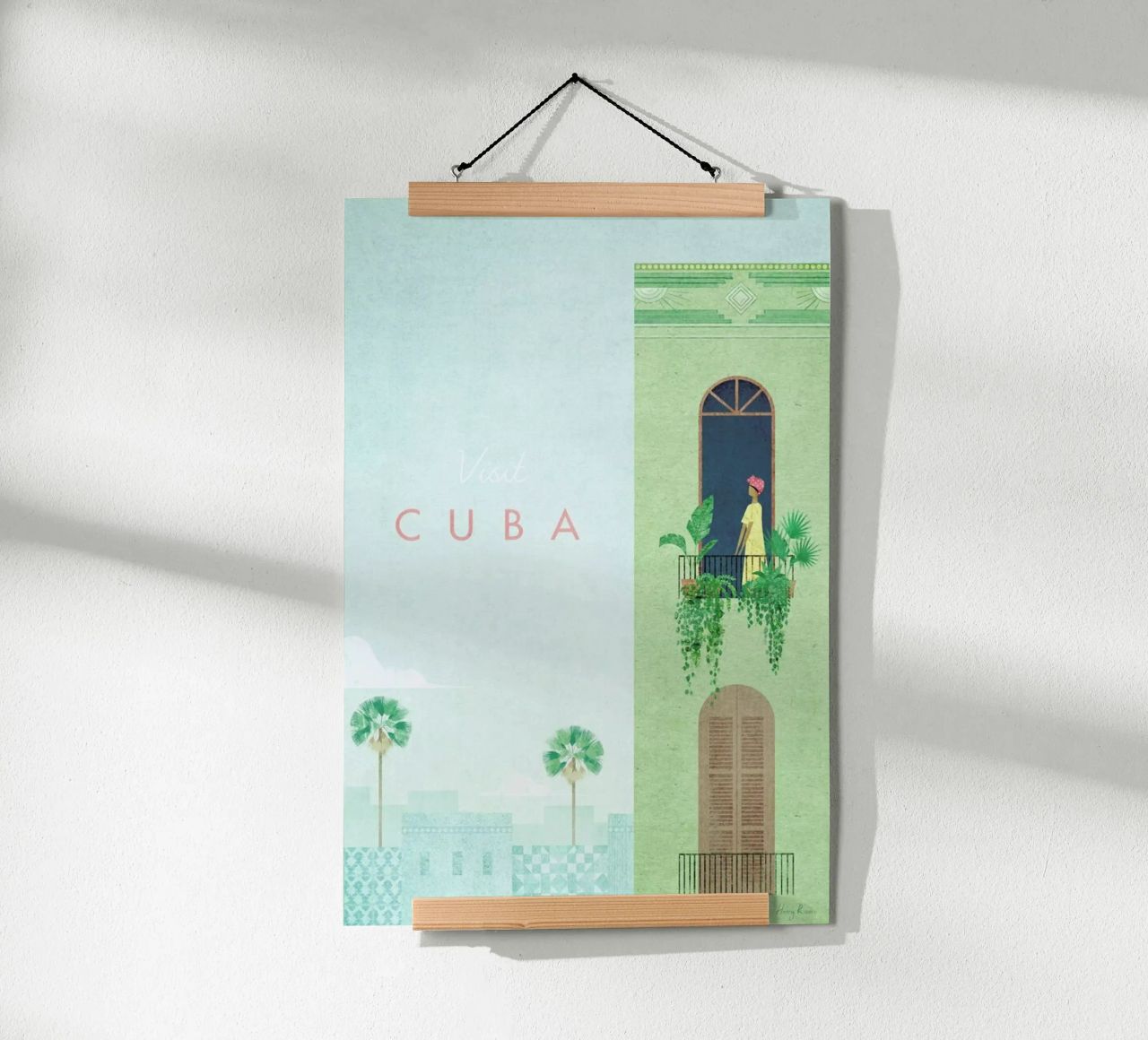 Cuba poster de Henry Rivers