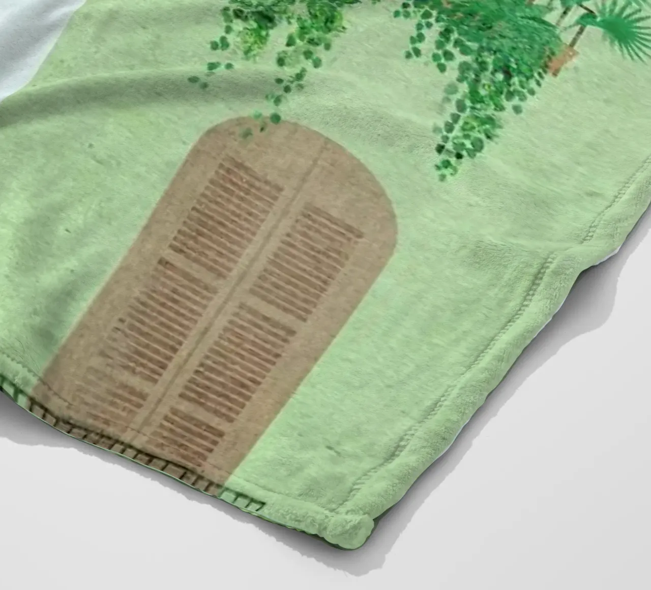 Cuba coperta in pile da Henry Rivers