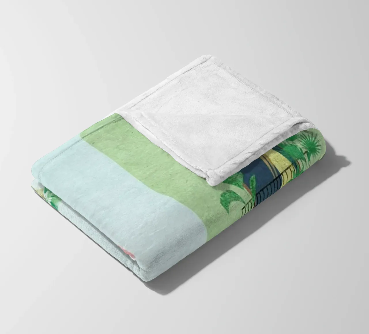 Cuba coperta in pile da Henry Rivers