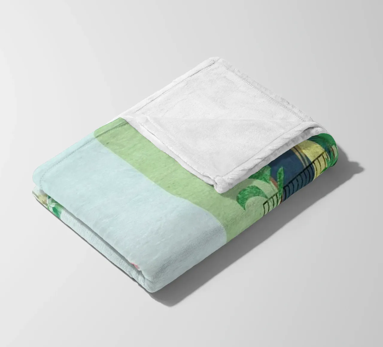 Cuba coperta in pile da Henry Rivers