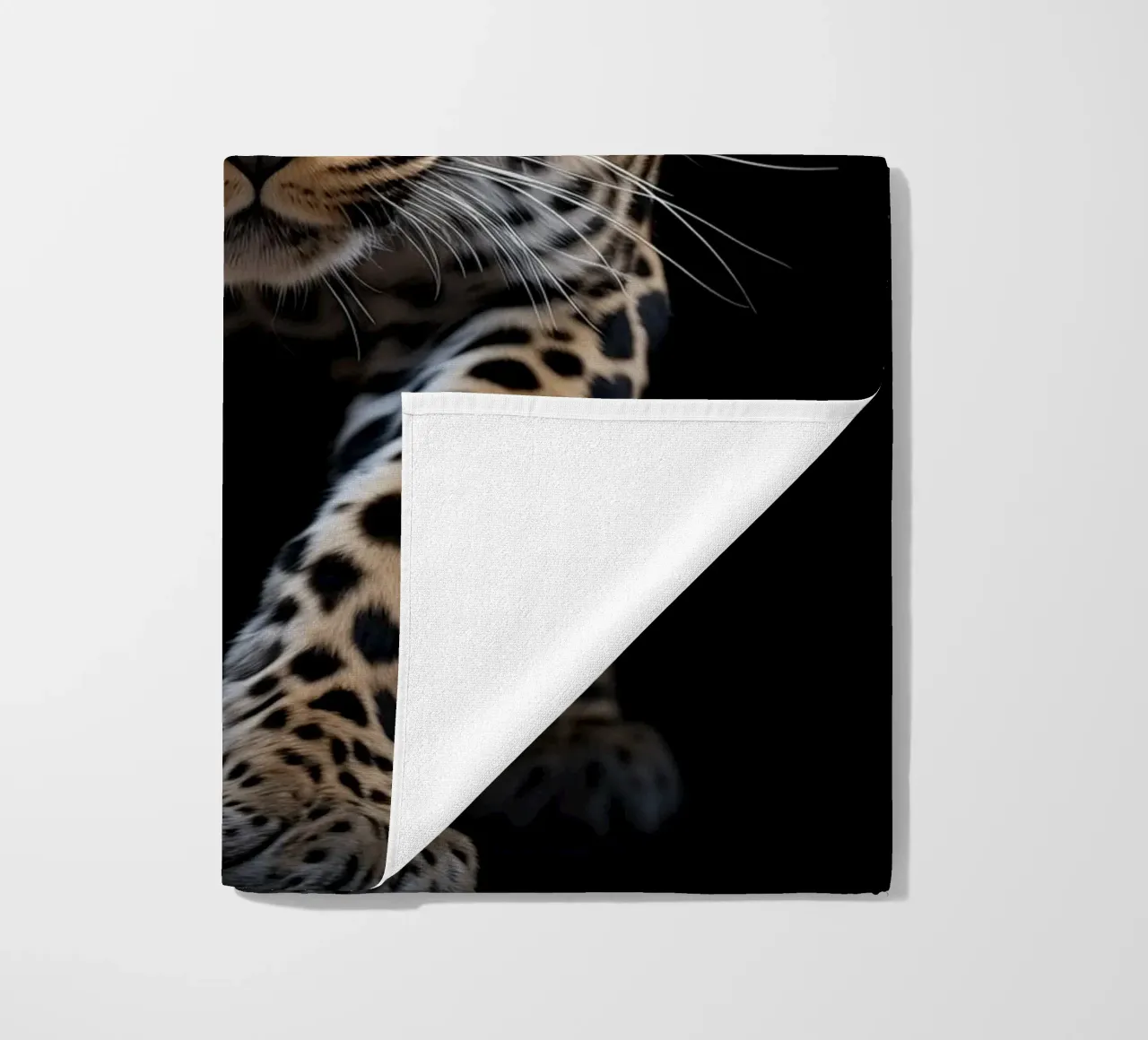 Panter beach towel by Imagine