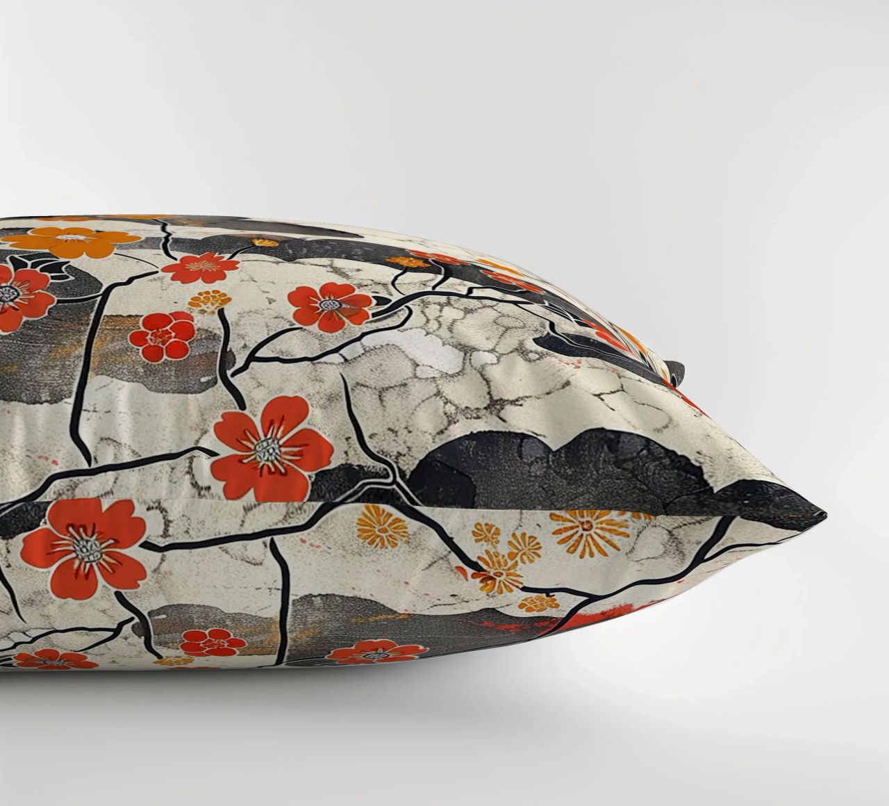 Sakura Serenity cuscino da Botanical Pattern House