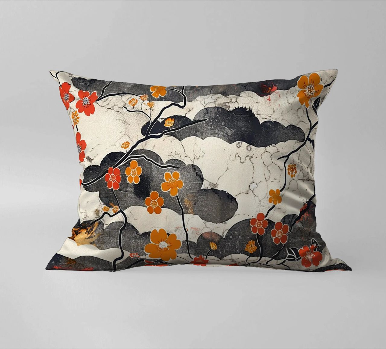 Sakura Serenity cuscino da Botanical Pattern House